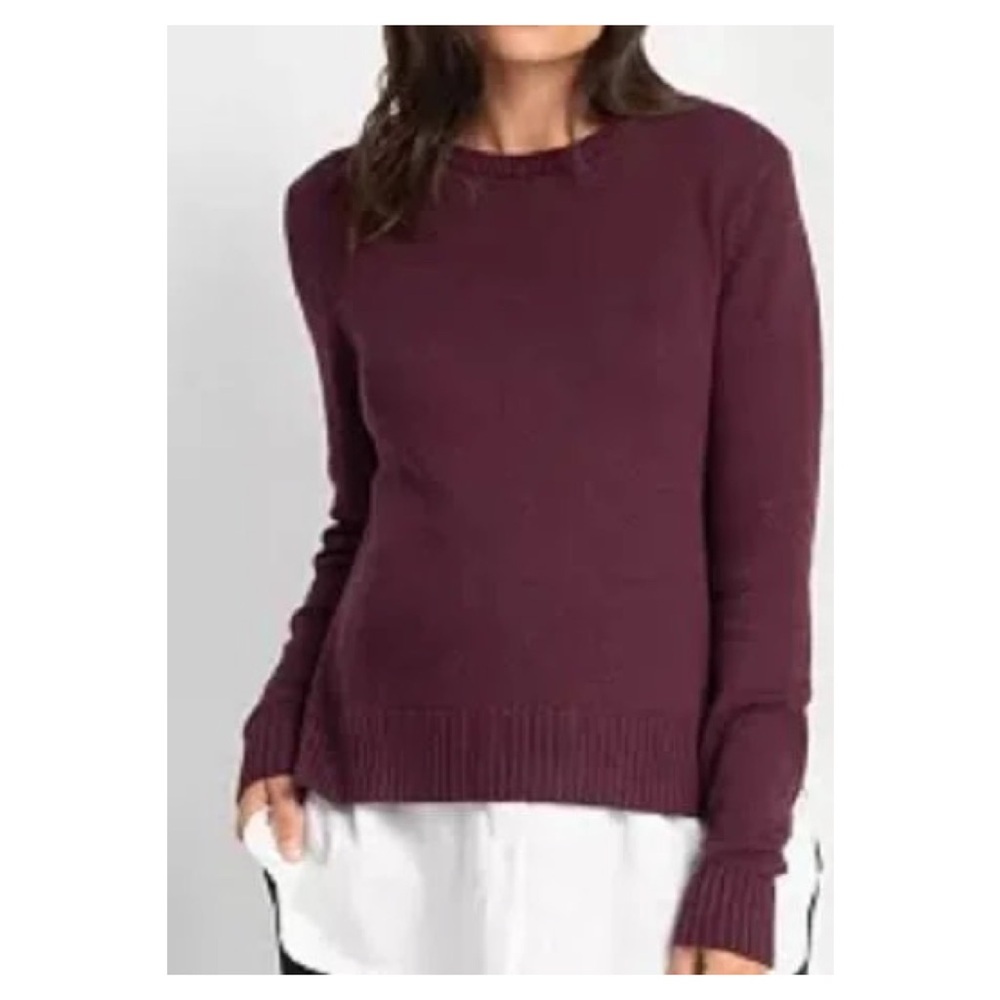 SERAPHINE MATERNITY ‘Kelah’ Burgundy Sweater